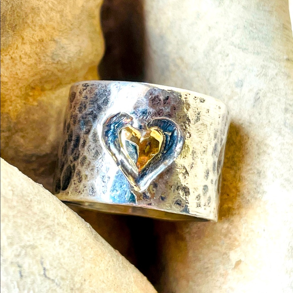 SUNDANCE Heart and Soul Band Ring